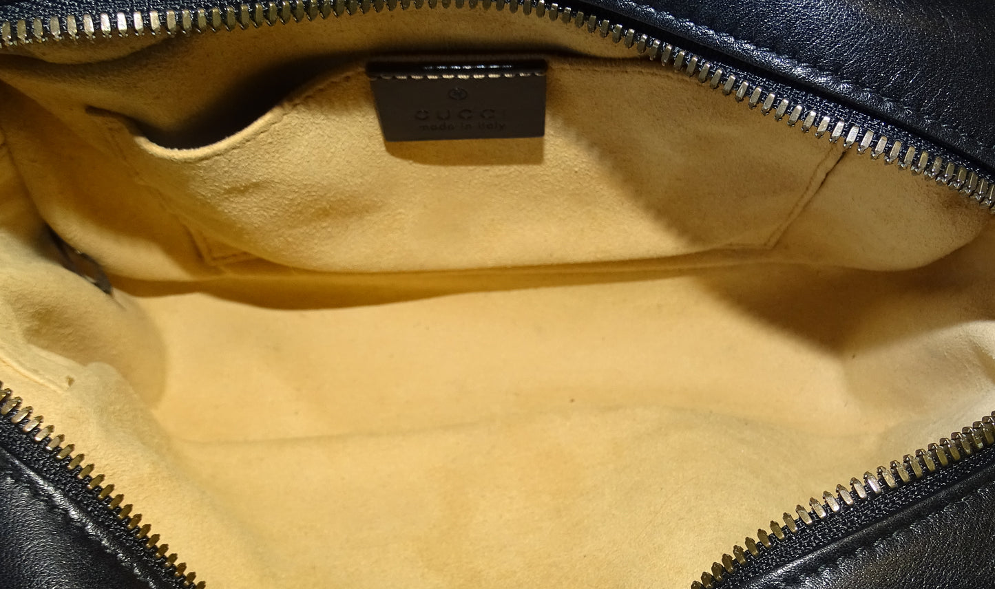Gucci Marmont Camera Bag Small Black GHW