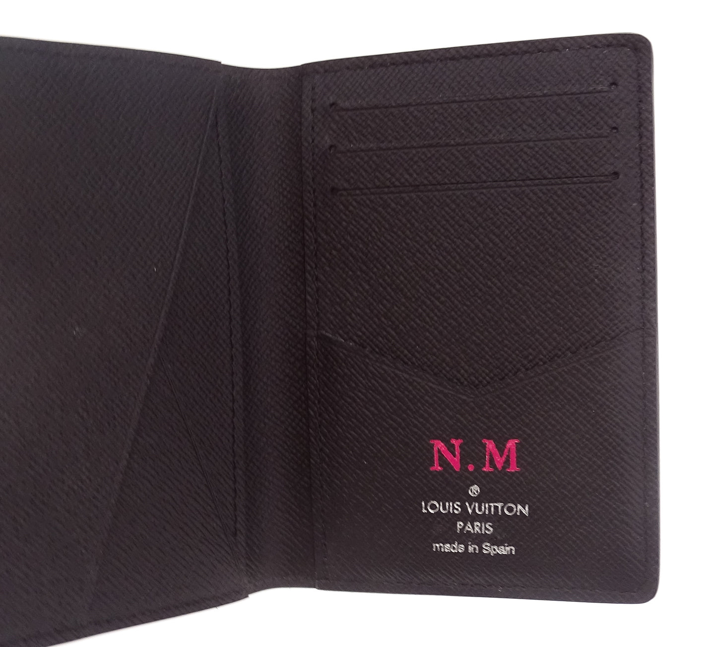 Louis Vuitton Pocket Organizer Sunset Monogram (hotstamped NM)