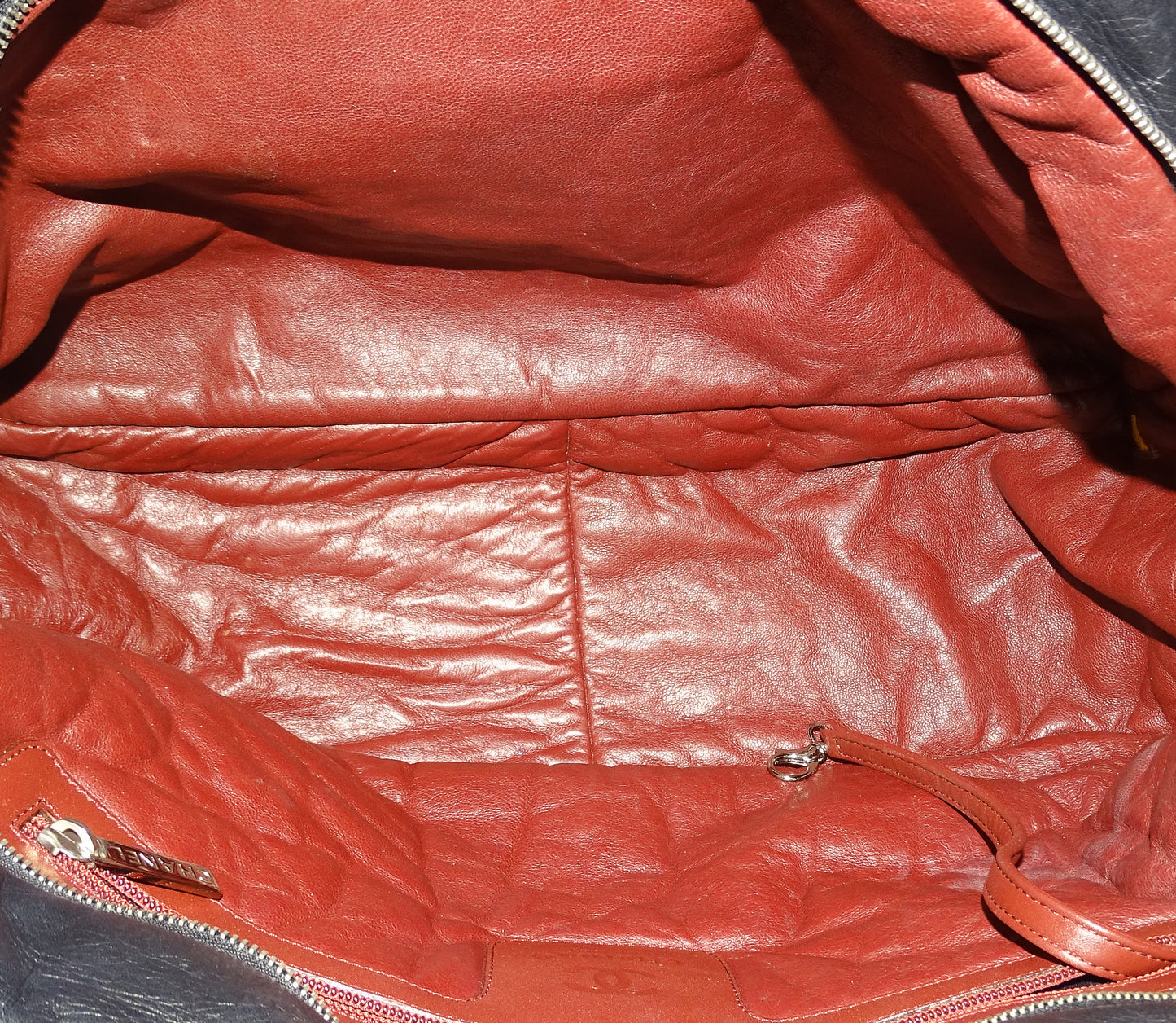 Chanel Coco Cocoon Leather Bag SHW 2009/10