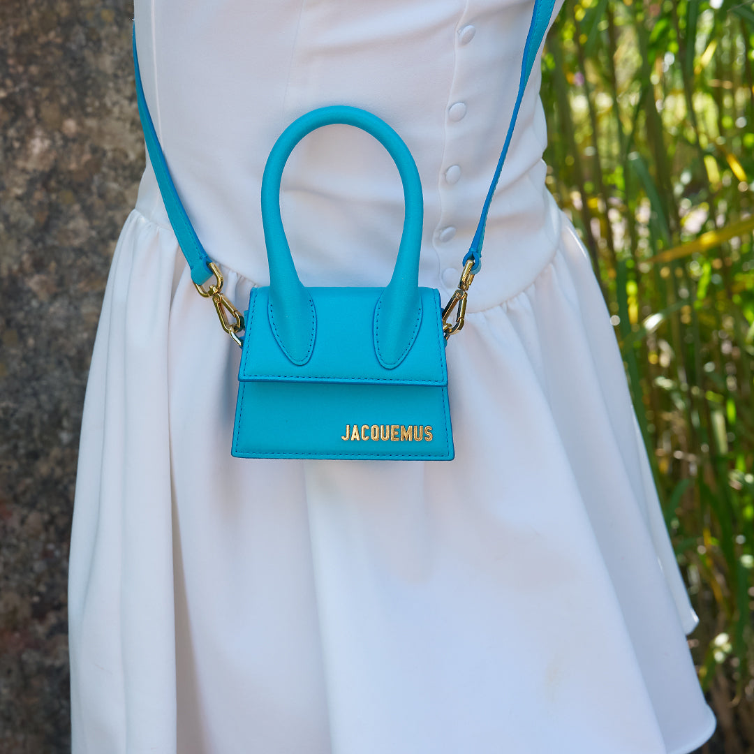 Jacquemus Le Chiquito Moyen Blue