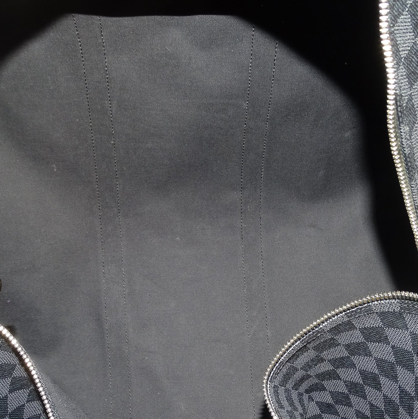 Louis Vuitton Keepall 55 Bandouliere Damier Graphite MB1029 - 2009