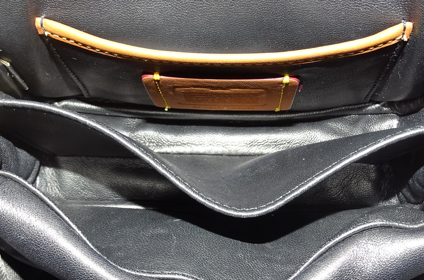 Coach Pillow Tabby 18 Black GHW