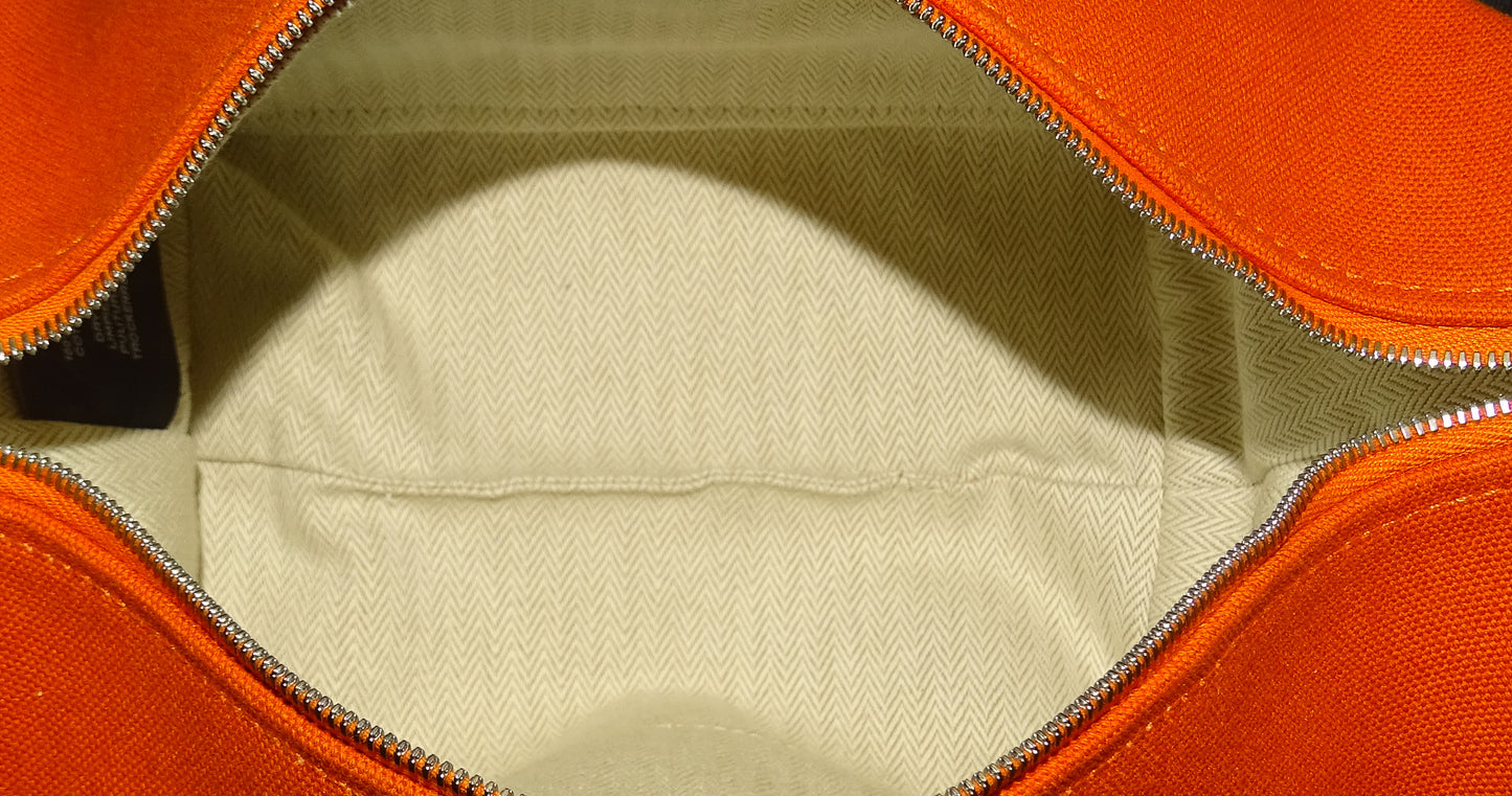 Hermes Bride-a-Brac Case Small Model Orange