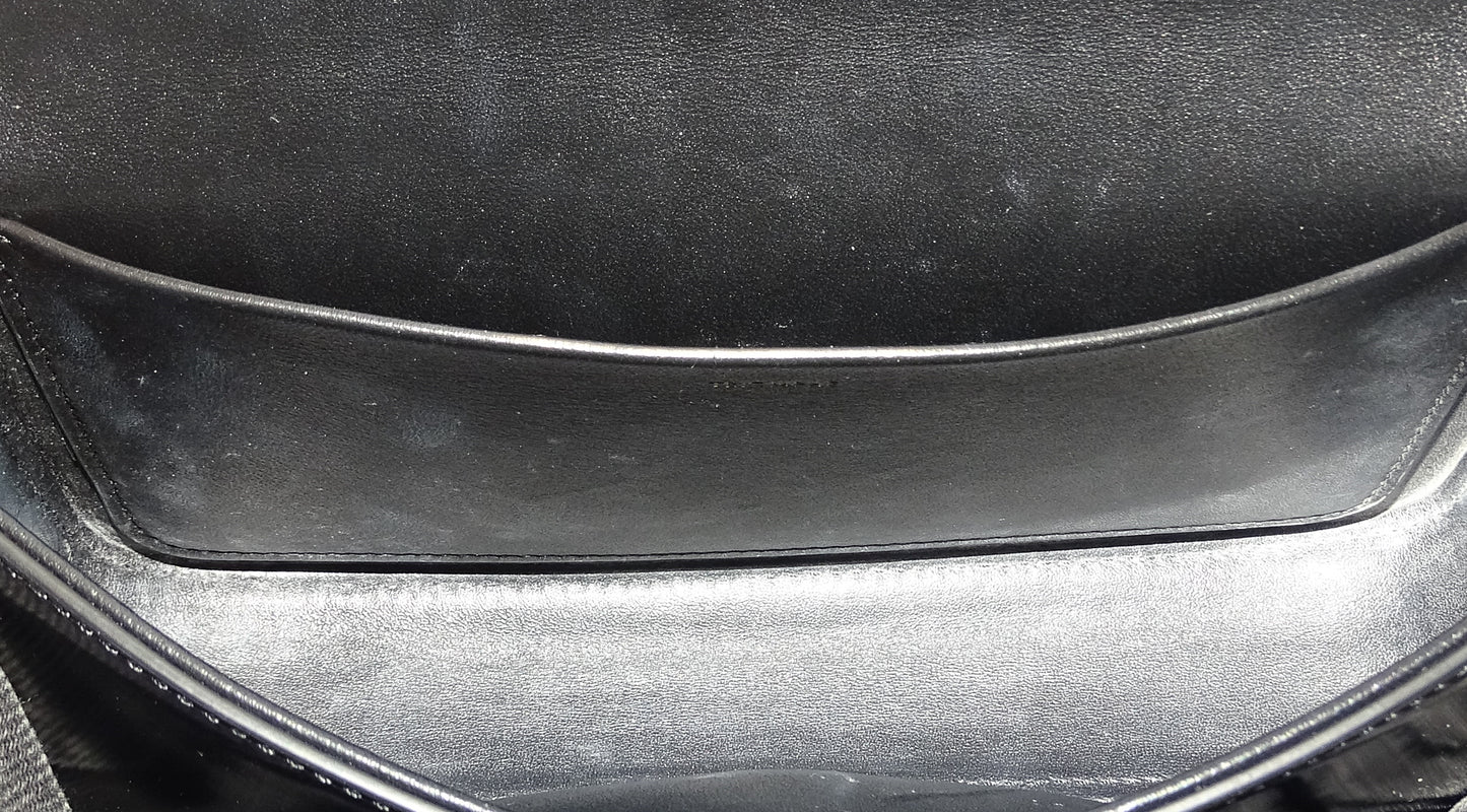 Celine Triomphe Chain Shoulder Bag Smooth Calfskin GHW