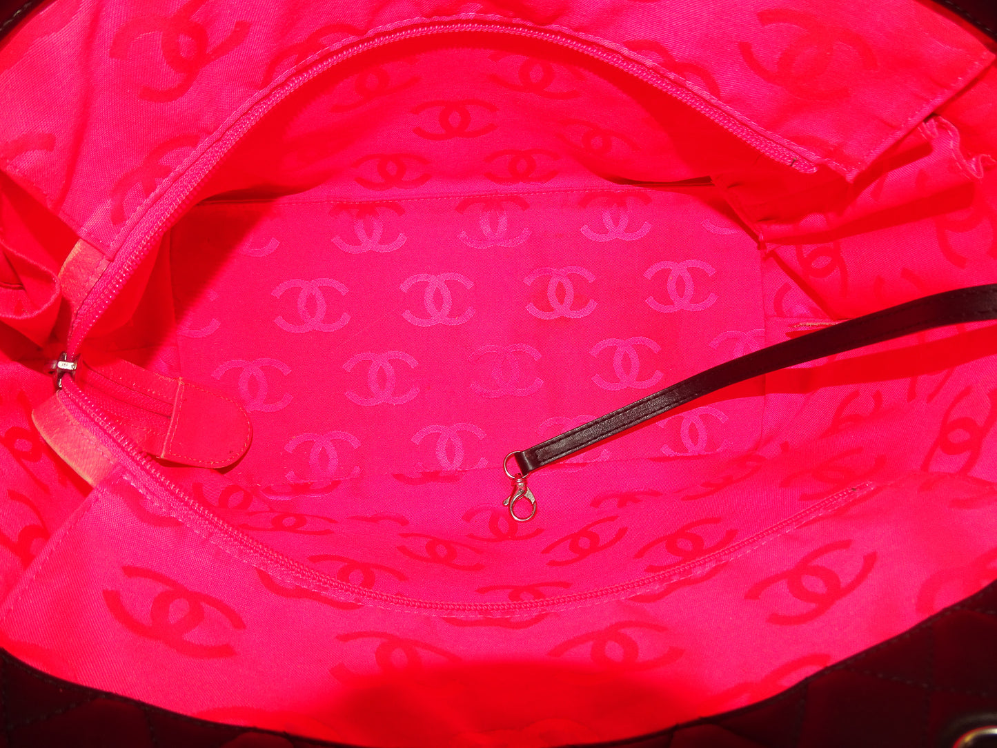 Chanel Cambon Tote Black on Black 2008/09