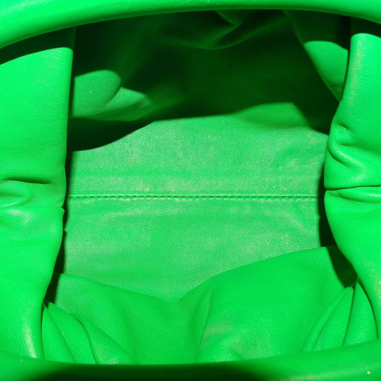 Bottega Veneta Mini Pouch Parakeet Green