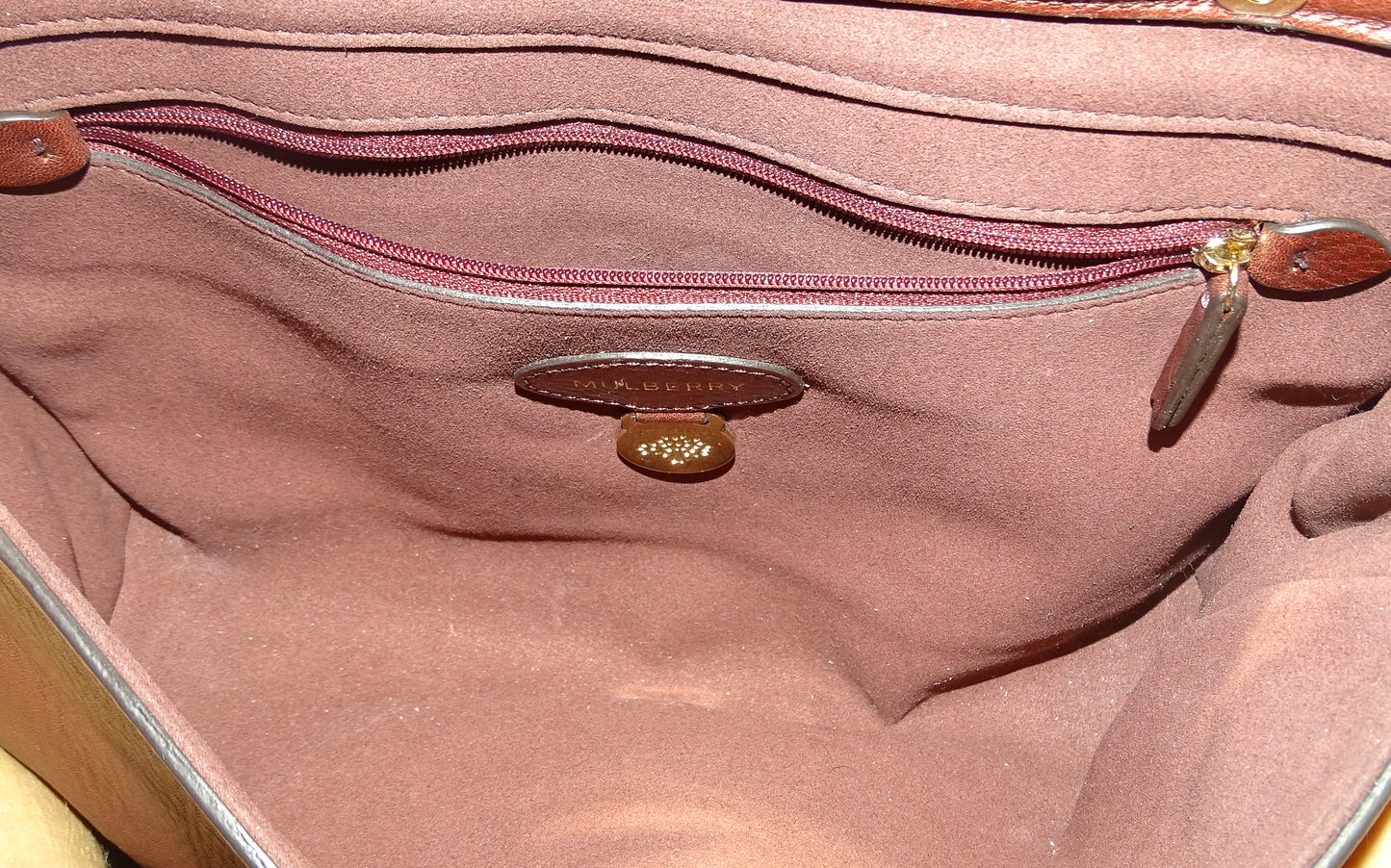 Mulberry Lily Medium Oxblood Crossbody Bag