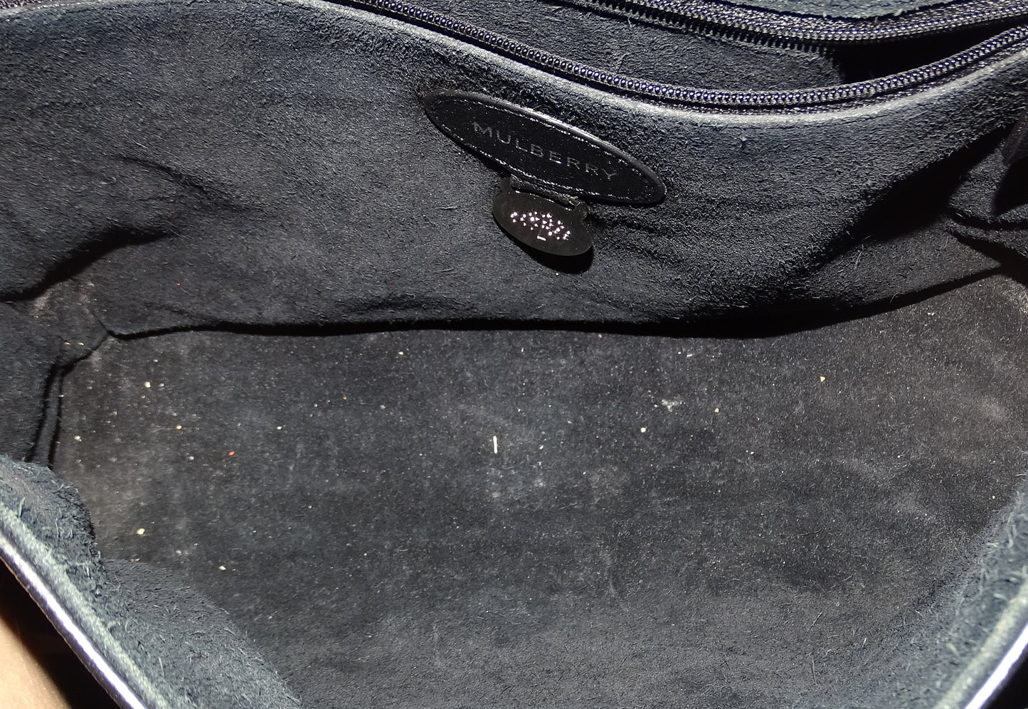 Mulberry Lily Medium Black SHW