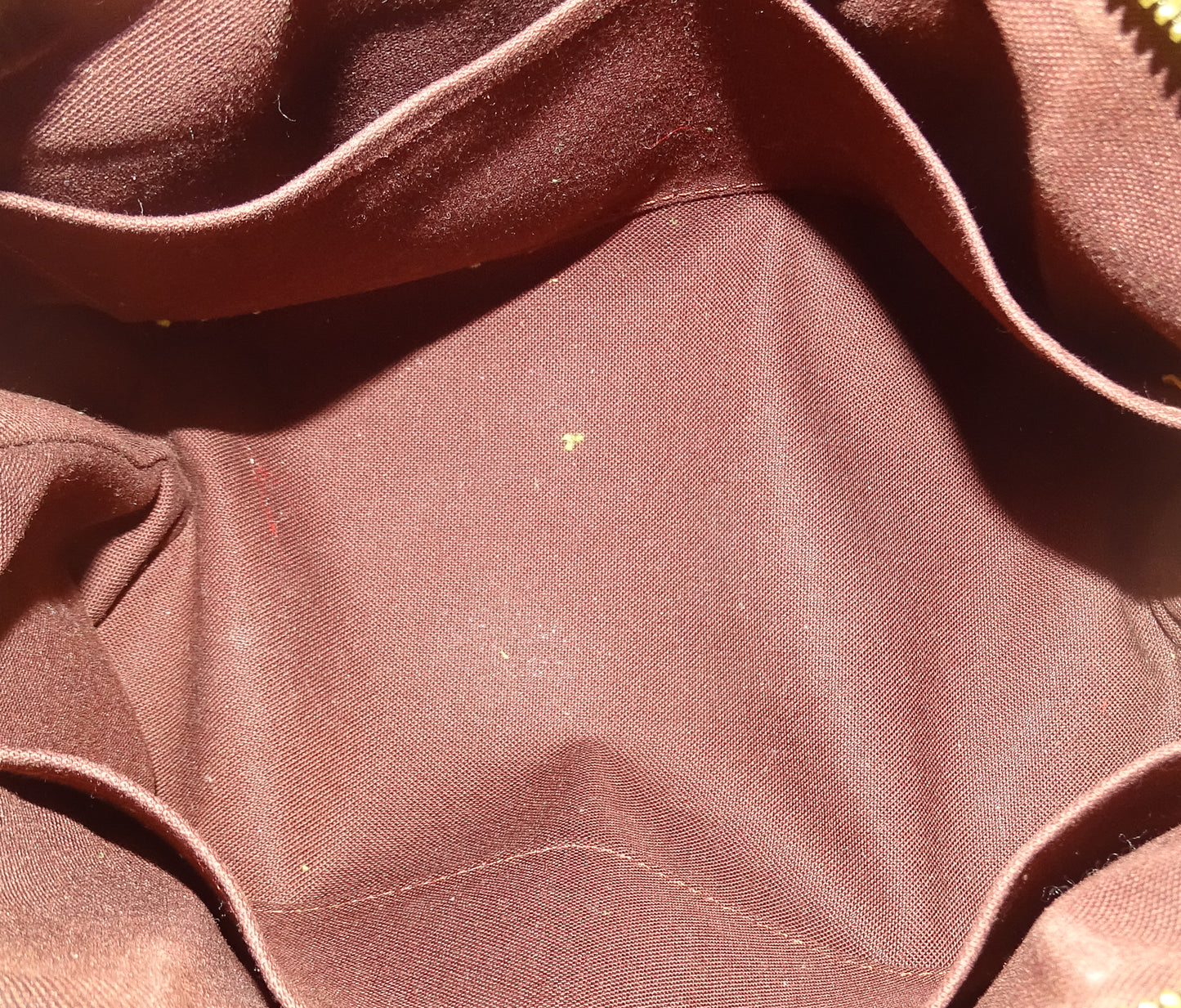 Gucci Sukey Brown In Diamante Patterned Leather