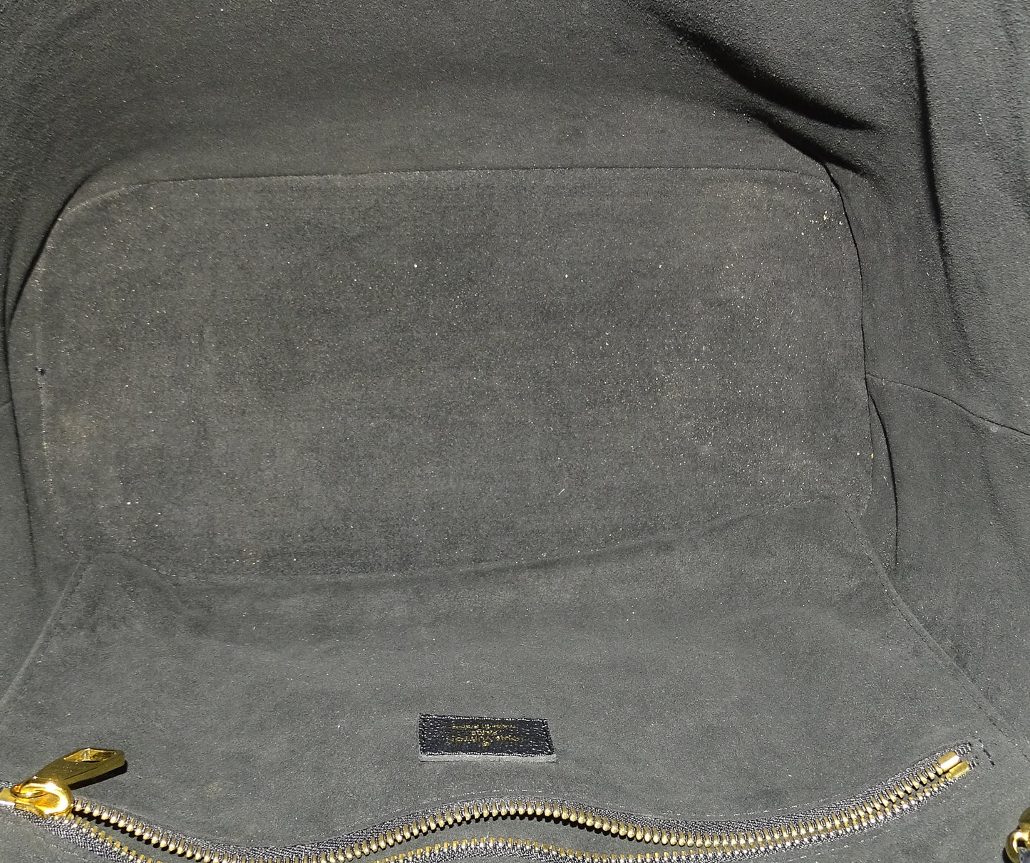 Louis Vuitton Neverfull MM Empreinte Bi-Colour Black & Cream With Pochette
