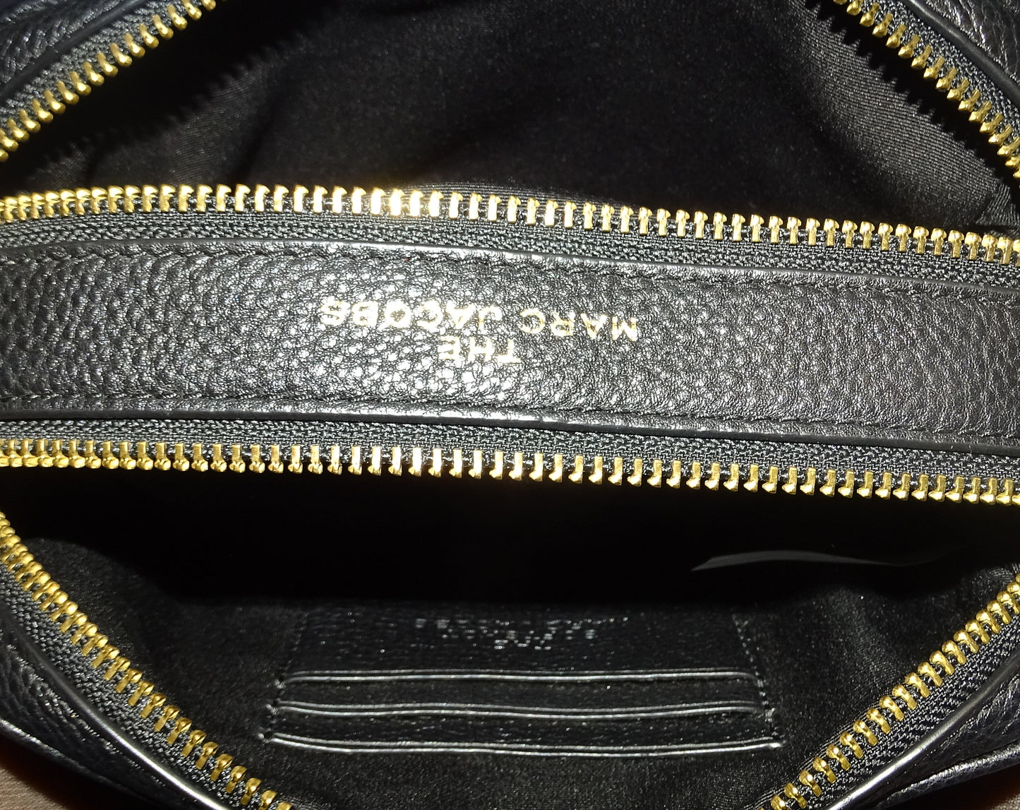 Marc Jacobs The Soft Shot 21 Black