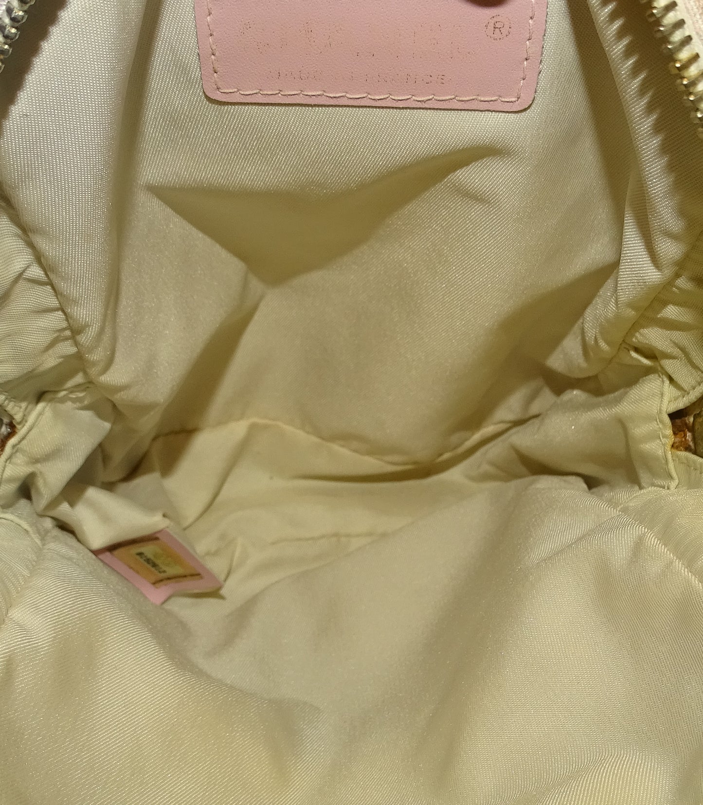 Chanel Travel Ligne Messenger Pink Vintage 2003/04