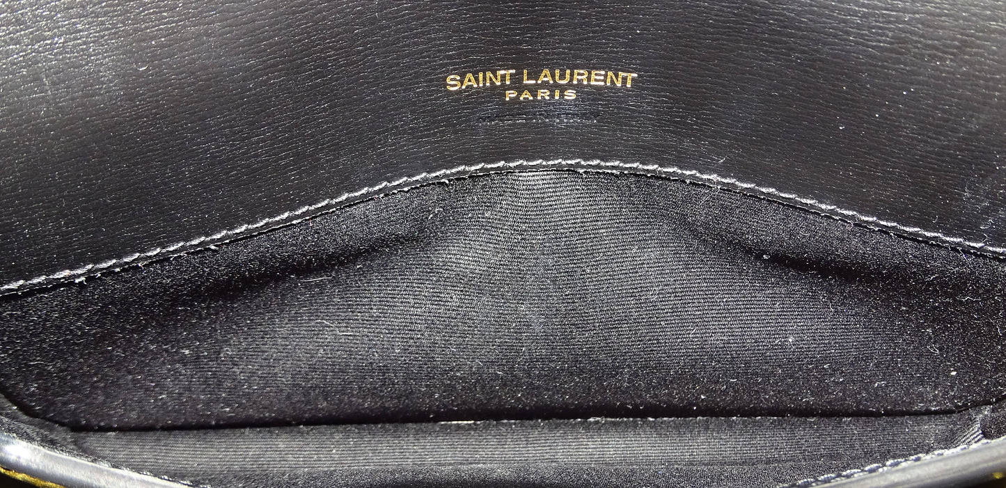 Saint Laurent Cassandre Phone Holder on Chain 2022