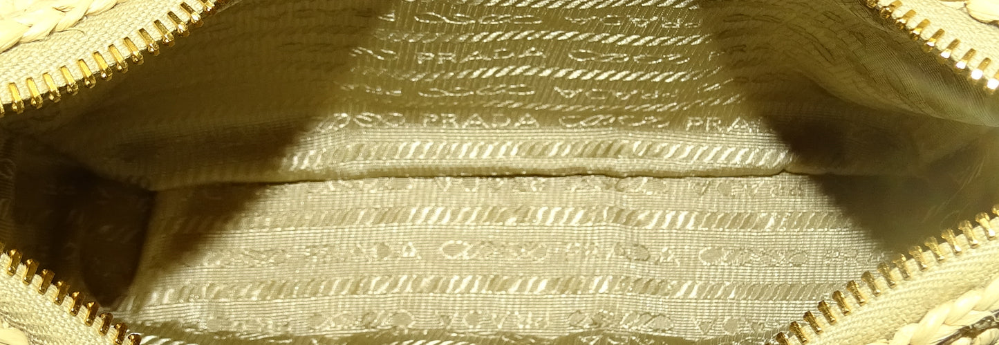 Prada Re-Edition 2005 Raffia