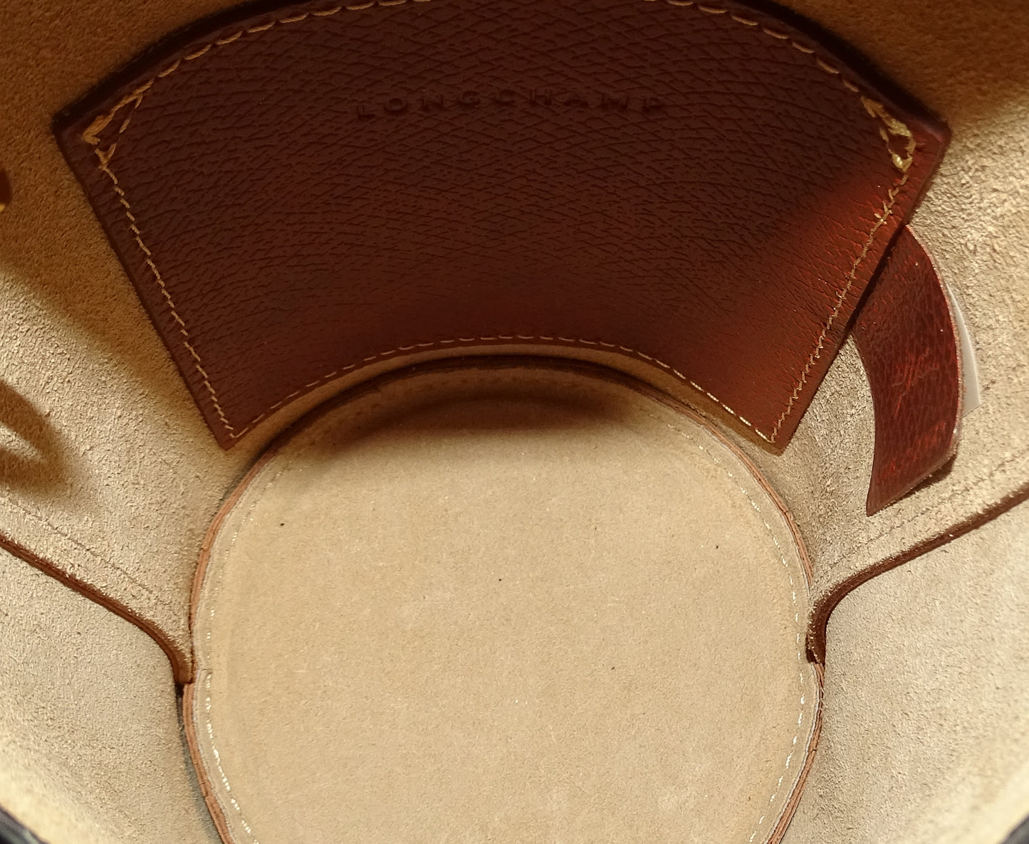 Longchamp Epure S Bucket Bag Brown
