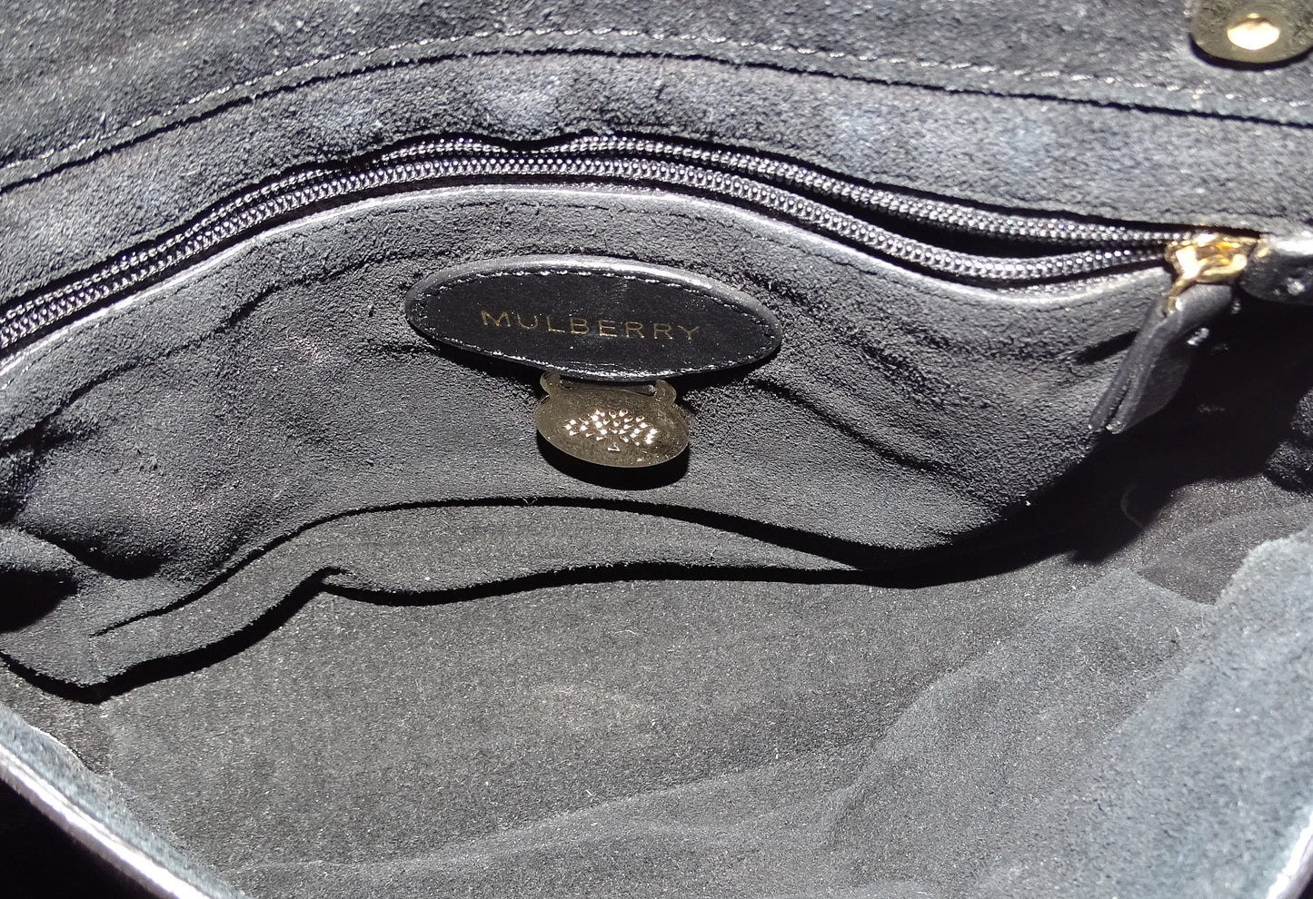 Mulberry Lily Regular Black GHW