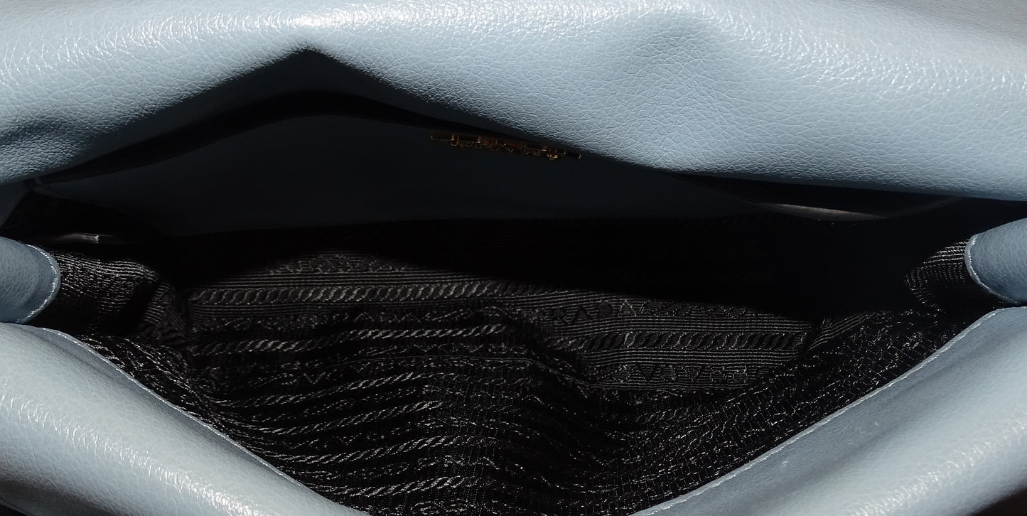 Prada Glace'Calf Astrale Crossbody Bag