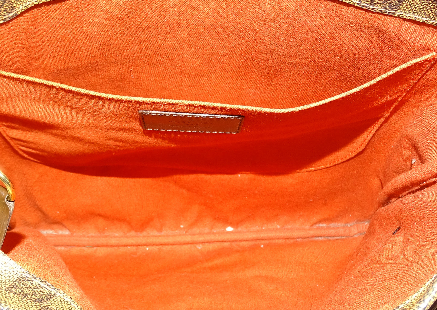 Louis Vuitton Clifton Damier Ebene Shoulder Bag AR0011