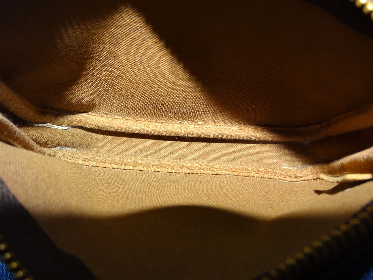 Louis Vuitton Pochette Accessoires Mini Monogram FL4097 - 2007