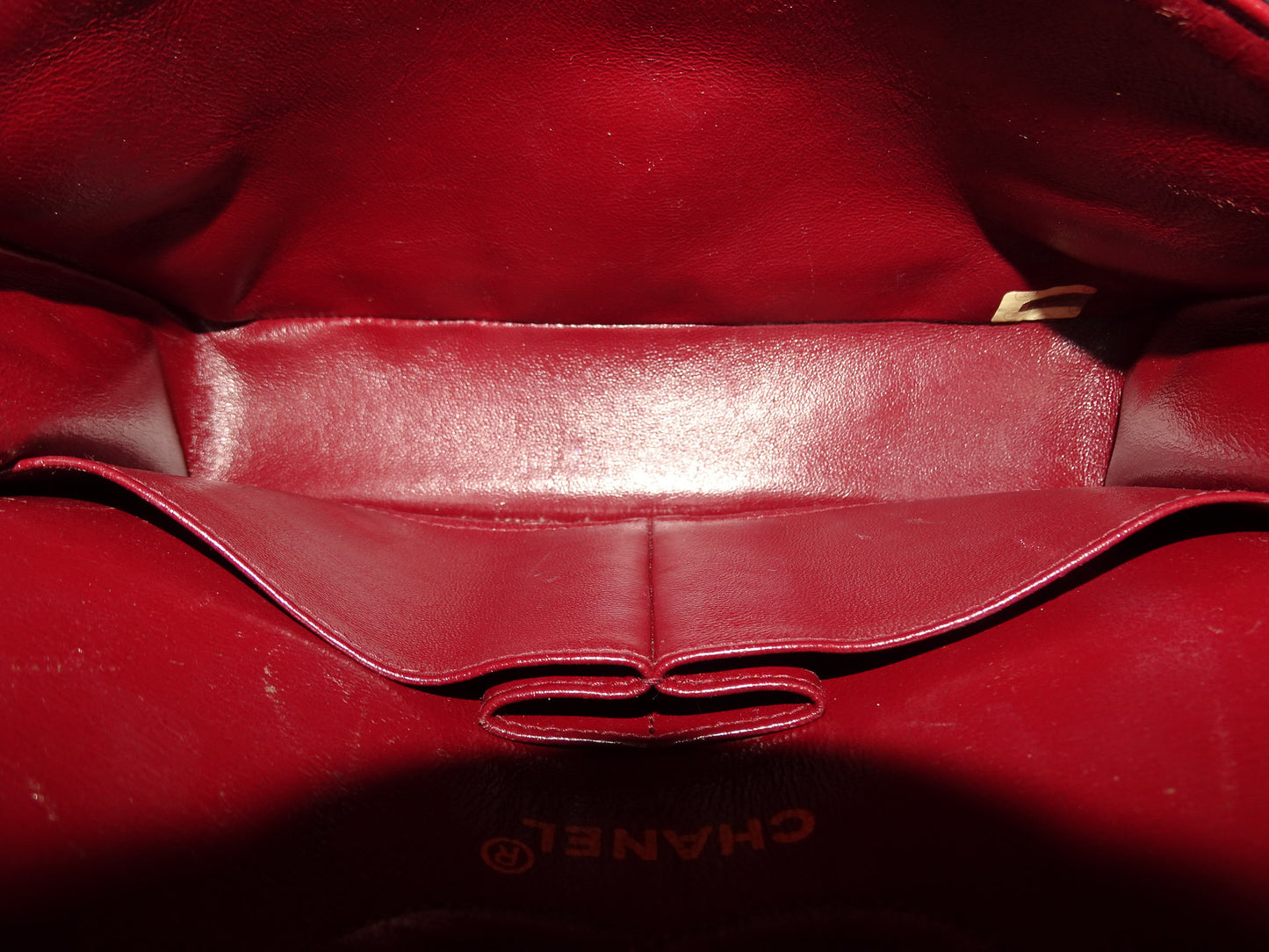 Chanel Classic Double Flap Vintage Black Small 1991/94
