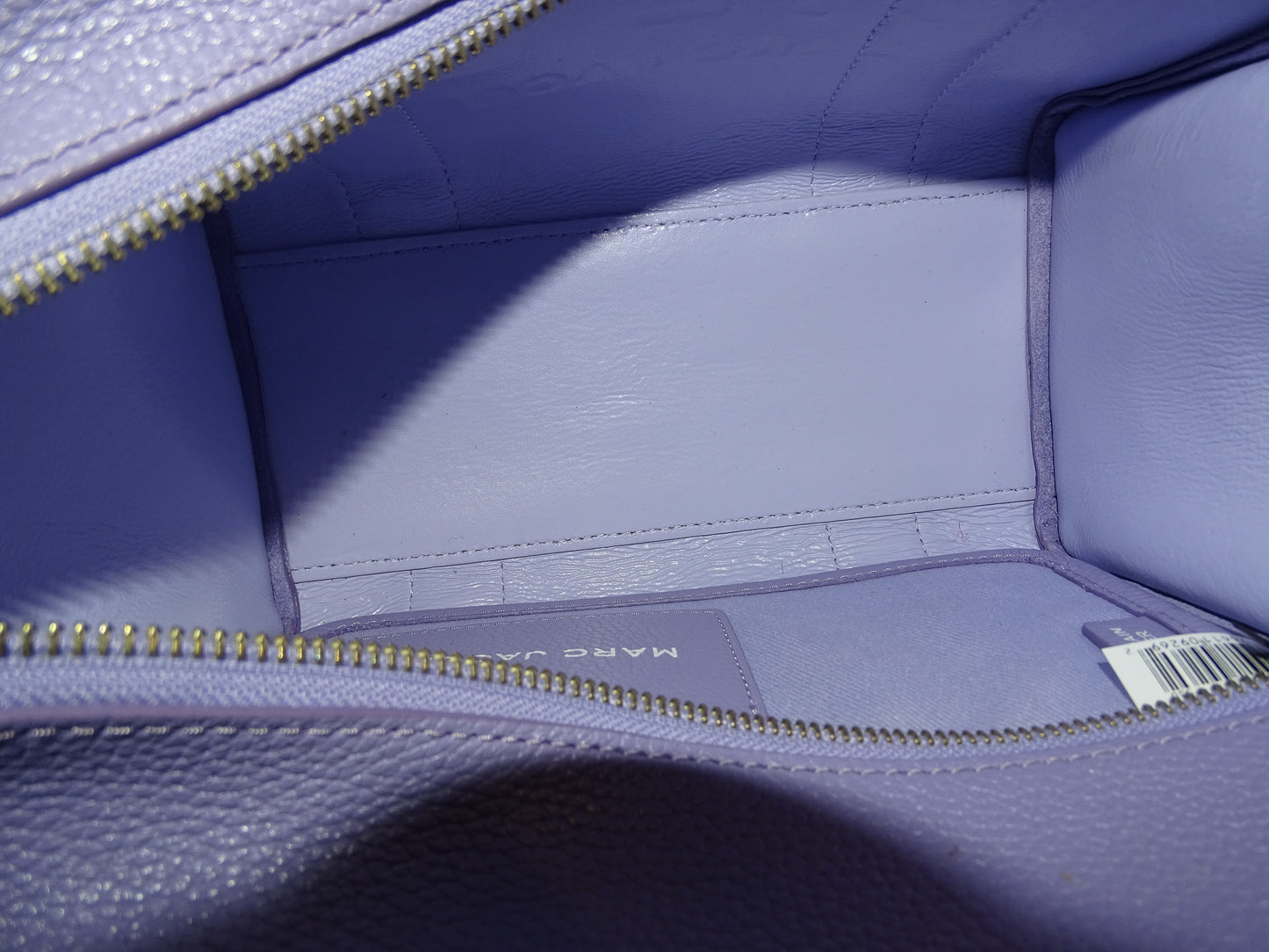 Marc Jacobs The Tote Bag Small Lilac Leather 2