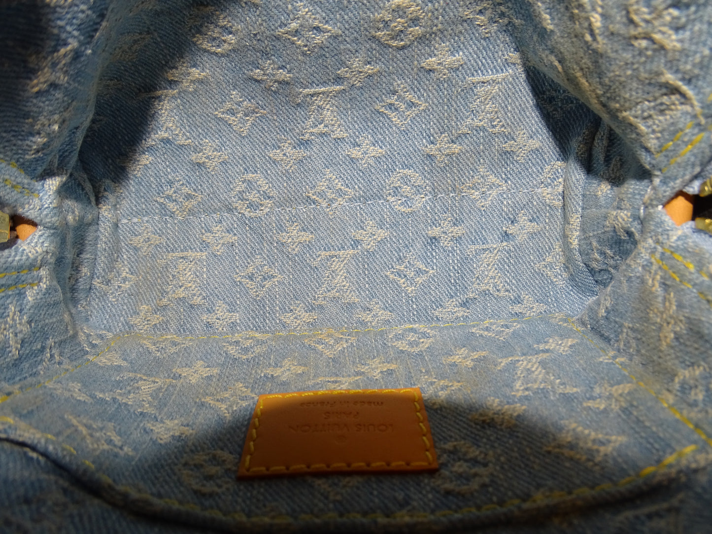 Louis Vuitton Cosmetic Pouch Denim