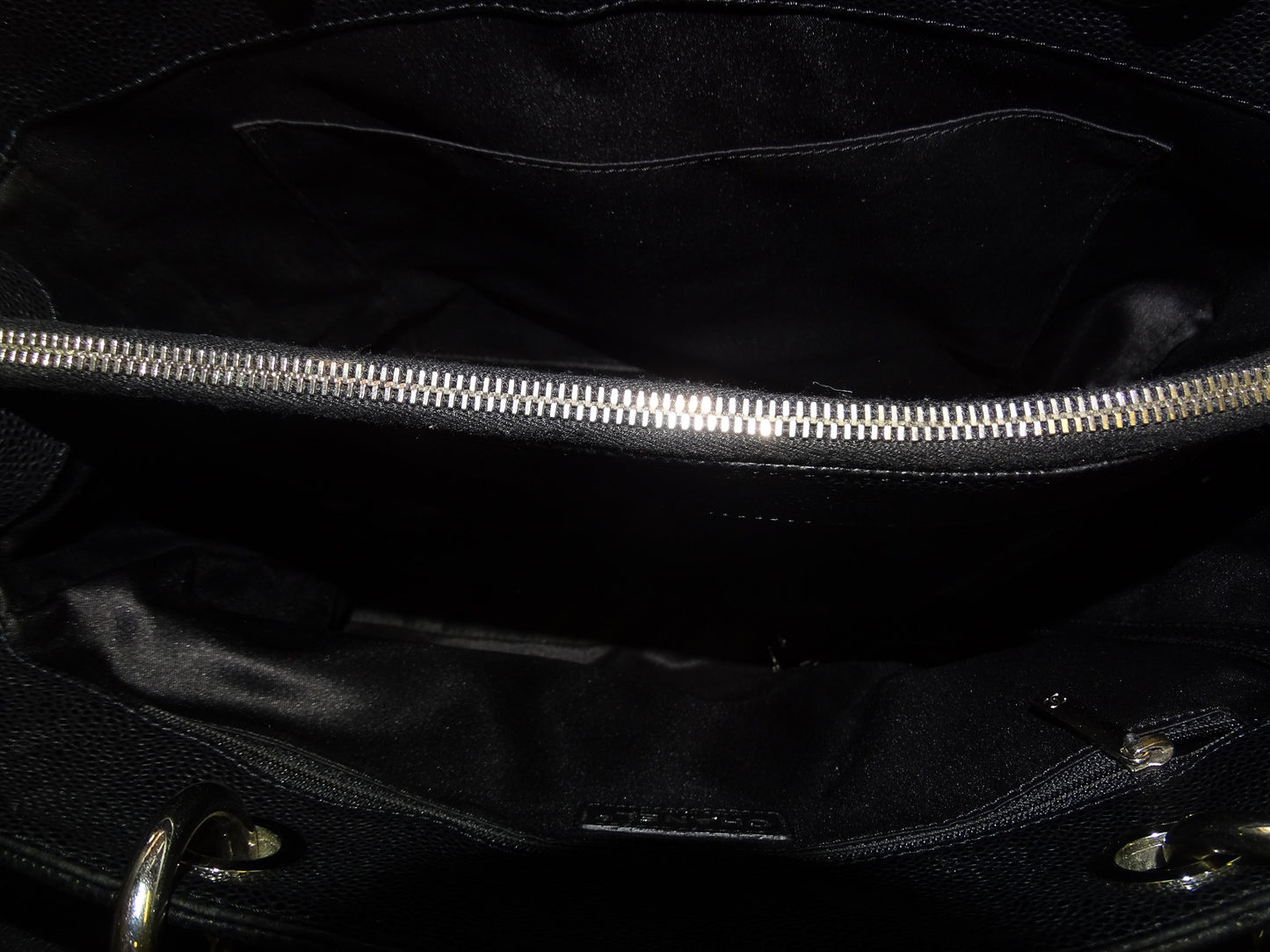 Chanel Grand Shopping Tote (GST) New Model Caviar