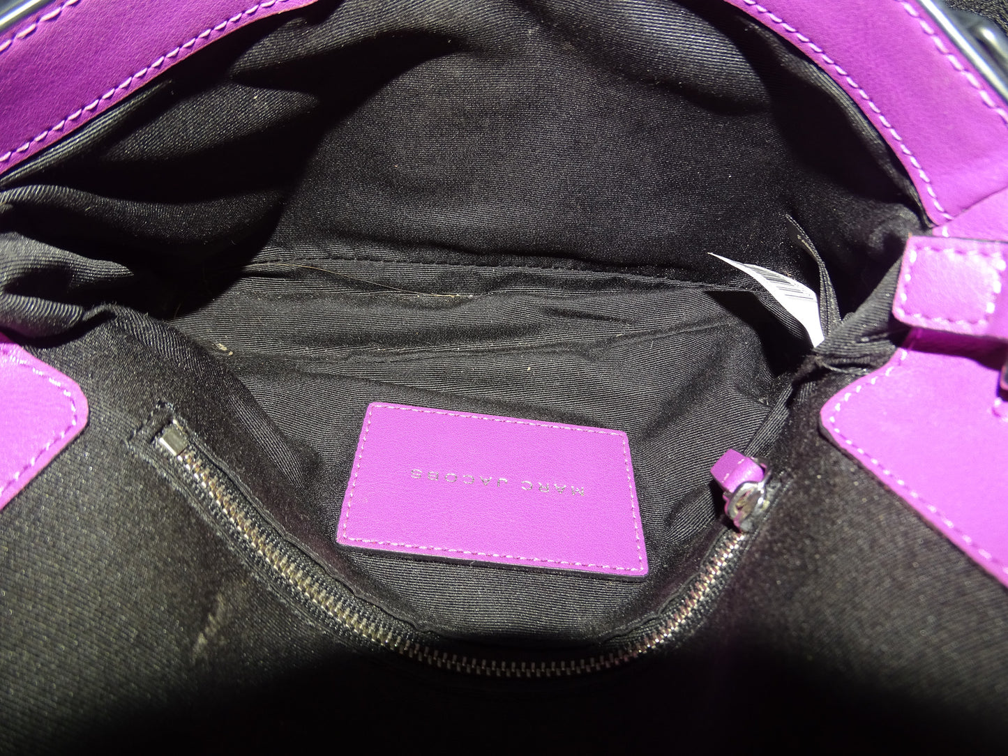 Marc Jacobs The J Marc Shoulder Bag Purple