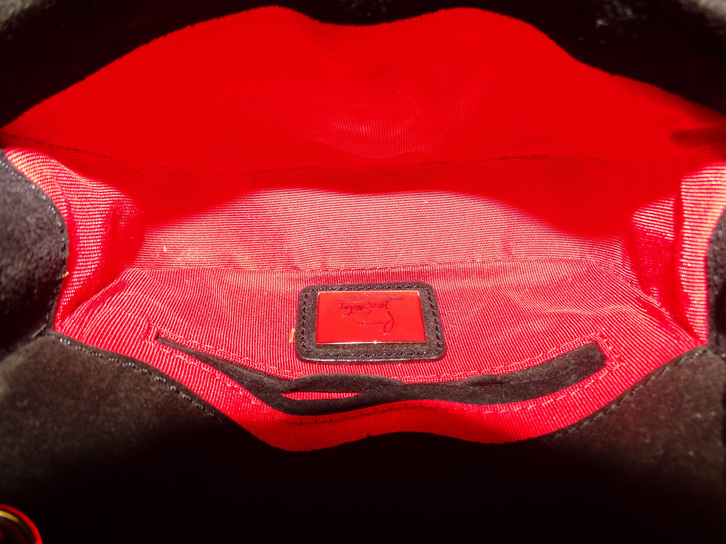 Christian Louboutin Faux Pony Hair Sweet Charity