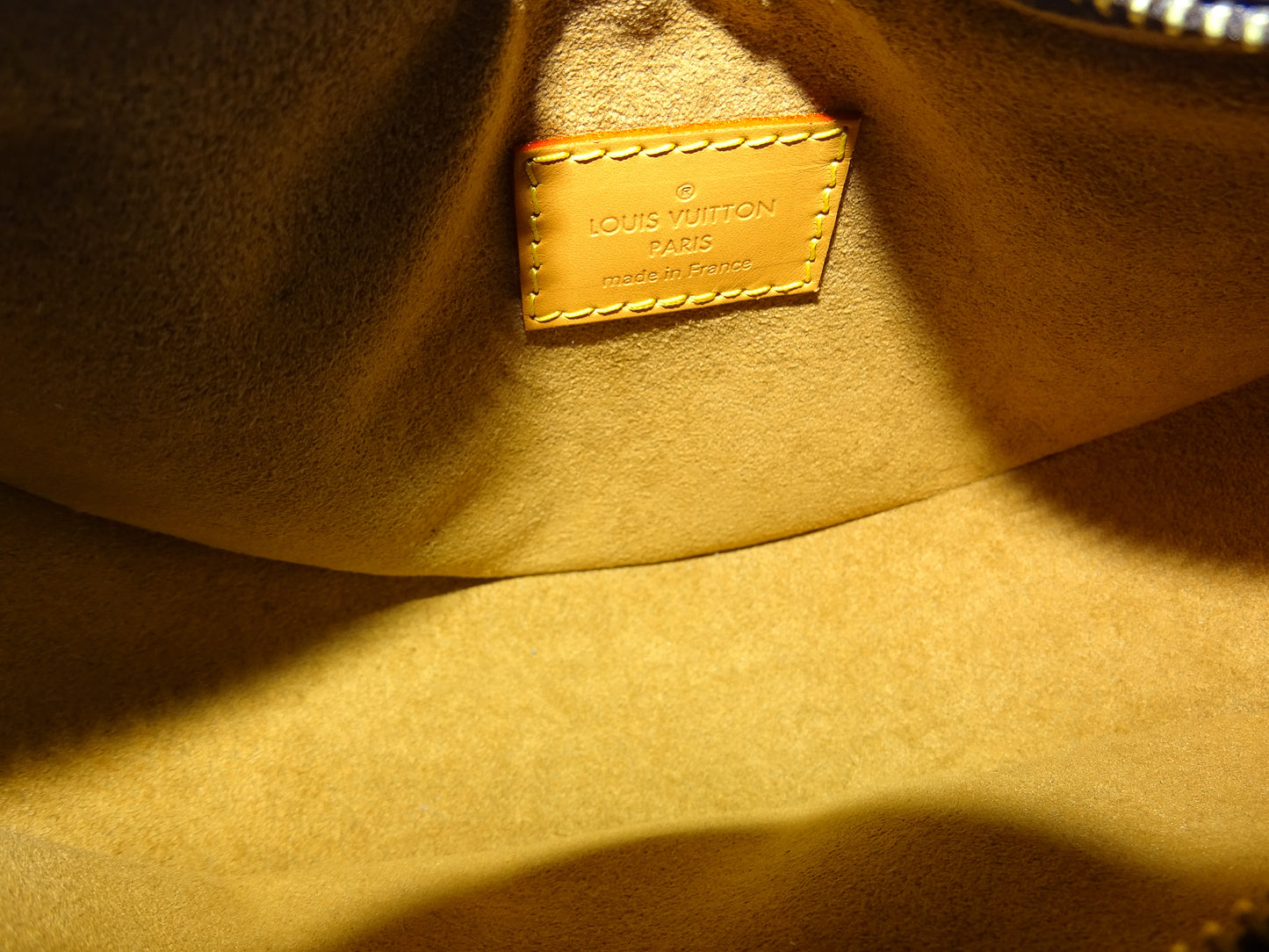 Louis Vuitton Loop Bag Classic Monogram (Missing Chain)