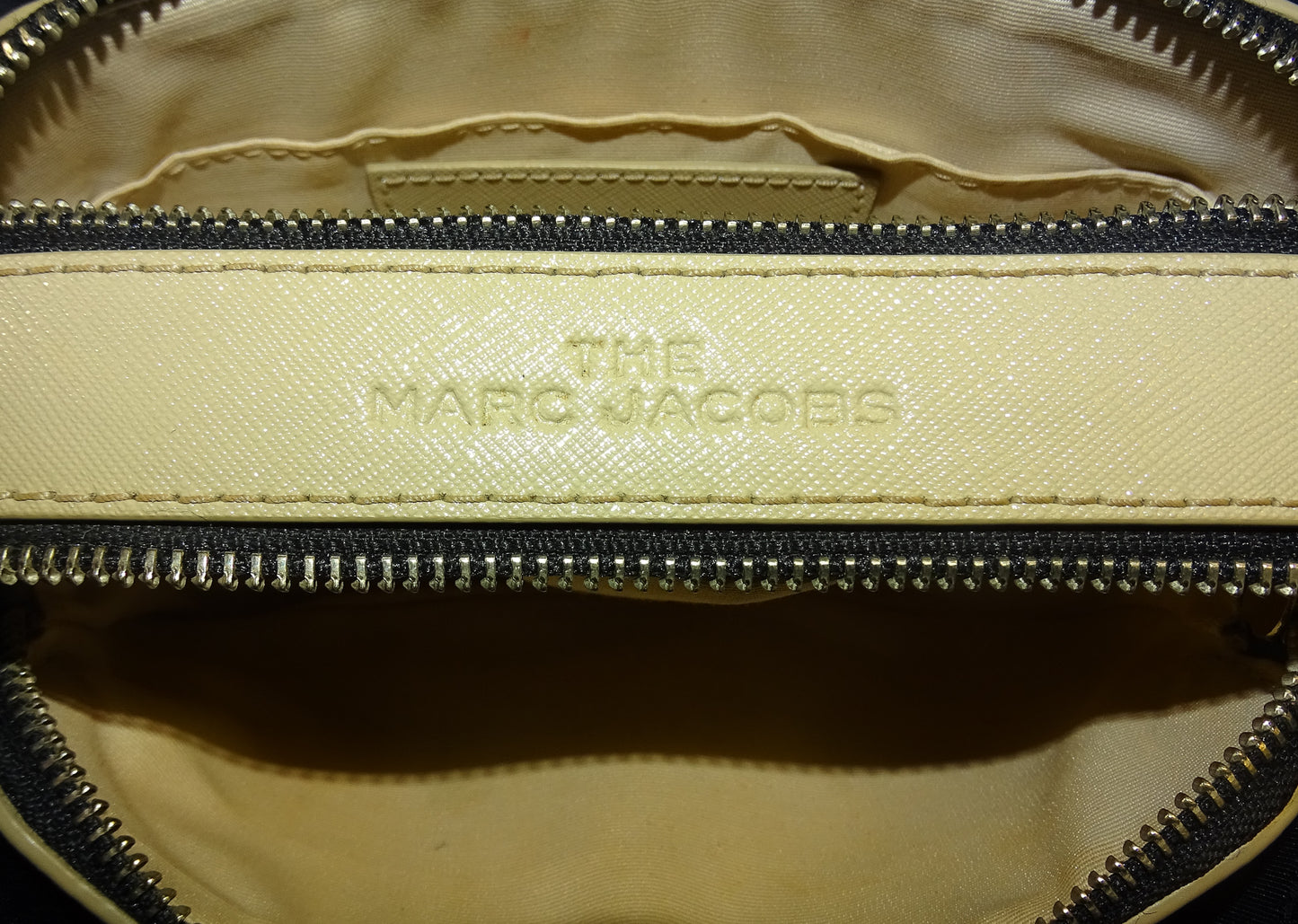 Marc Jacobs Snapshot Beige GHW