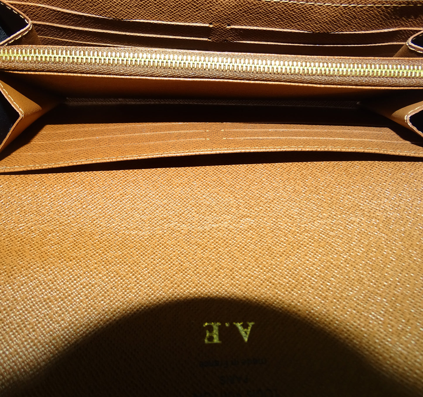 Louis Vuitton Sarah Monogram Wallet NM (Hotstamp Interior AE)