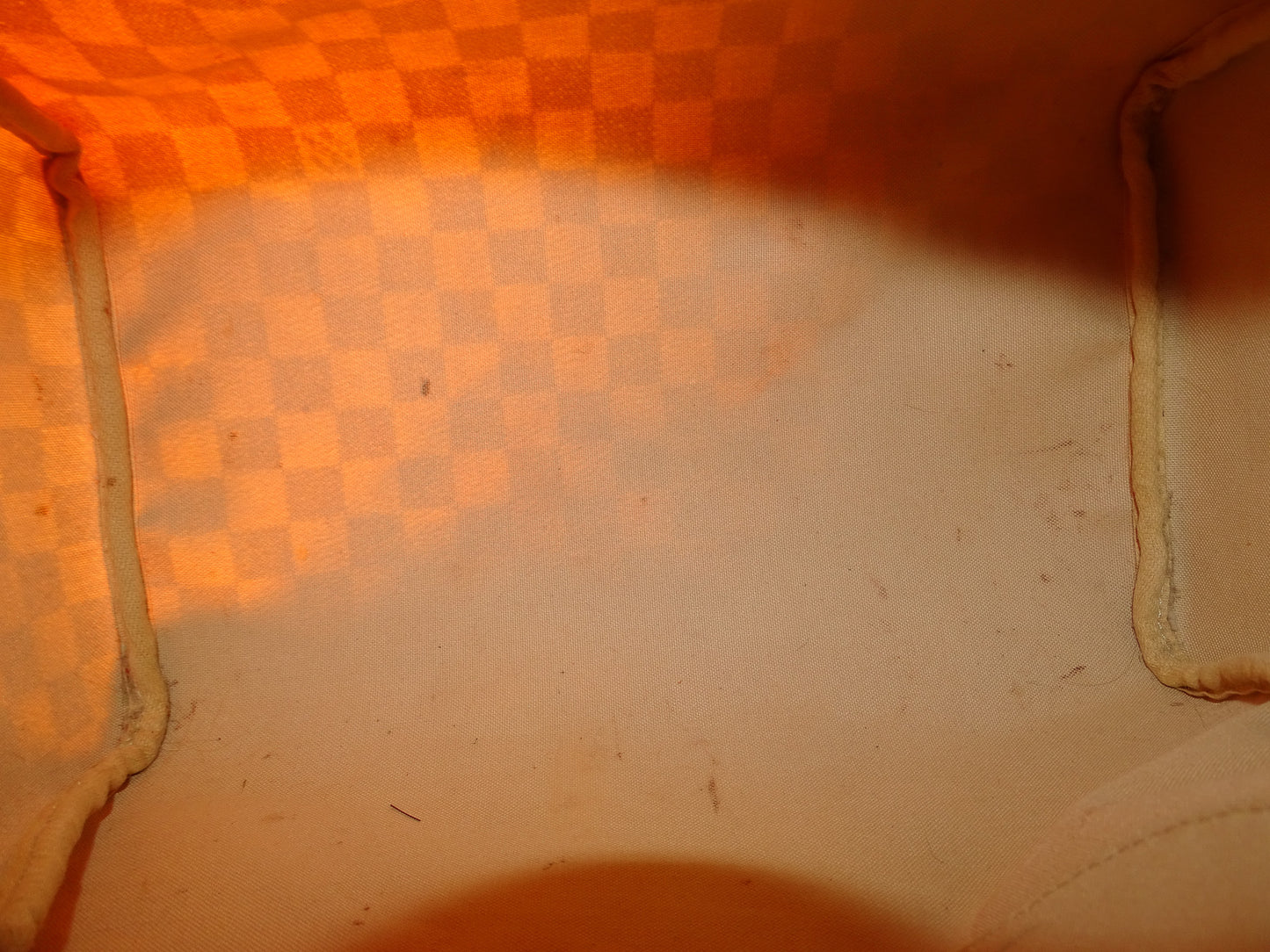 Louis Vuitton Speedy 30 Damier Azur Vintage DU2008