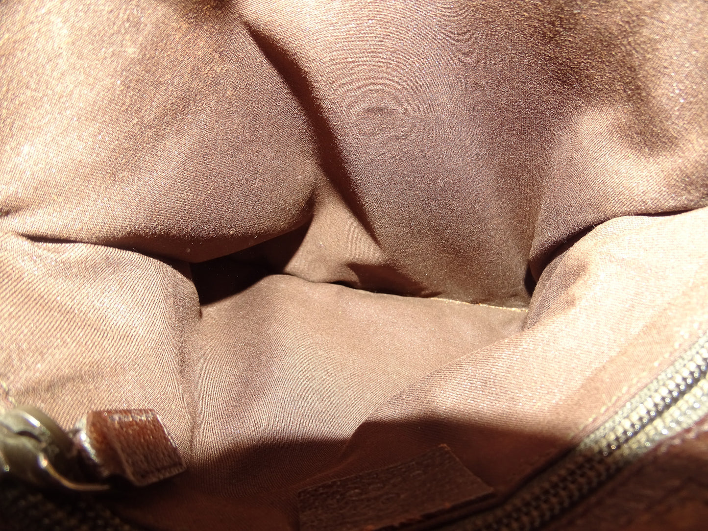 Gucci Web Skin Messenger Bag Vintage