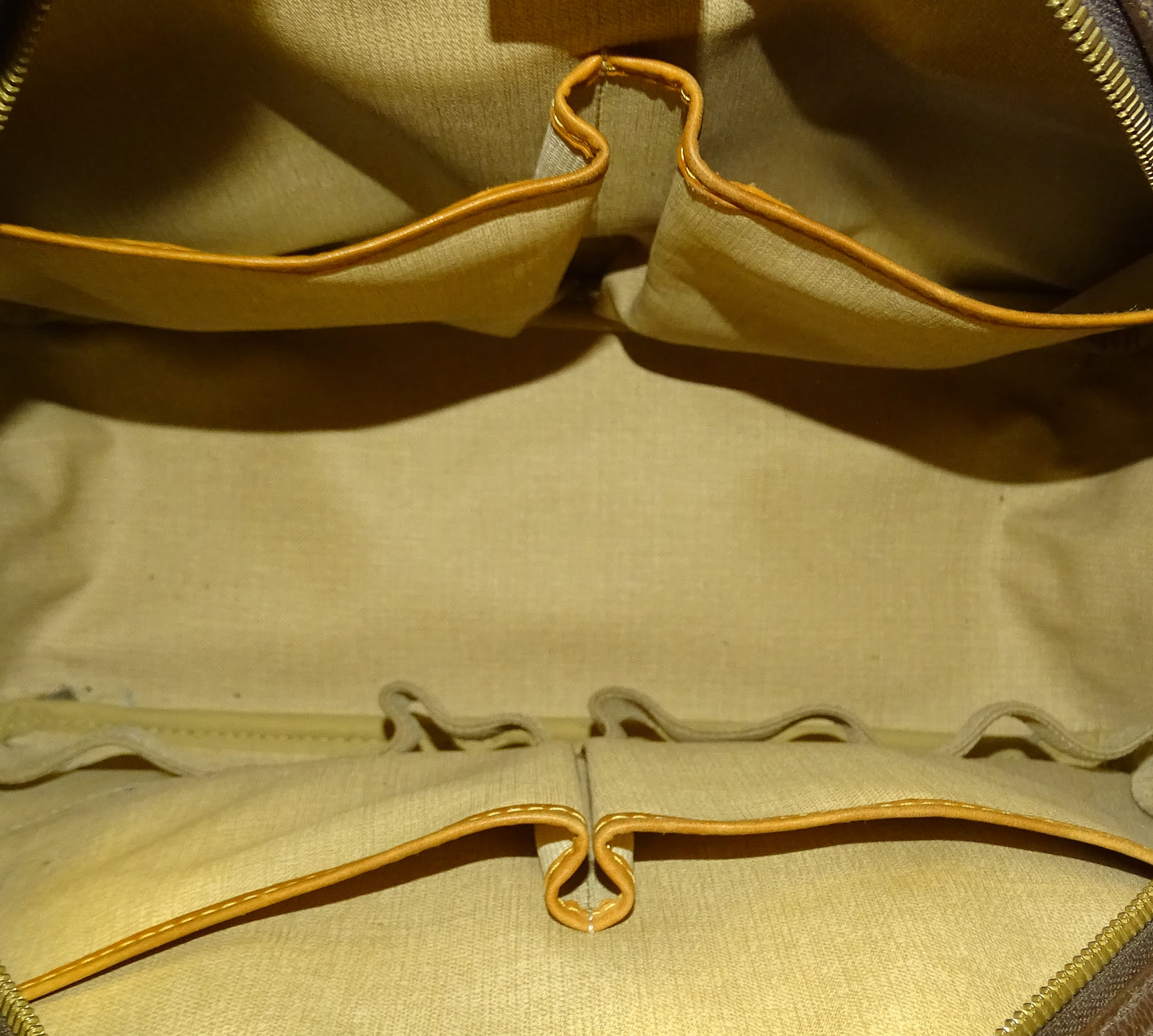 Louis Vuitton Deauville Bag Vintage Monogram