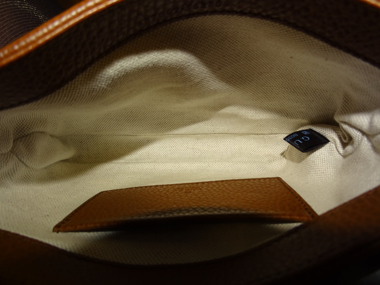 Gucci Jackie Mini 1961 In Blue GG Denim