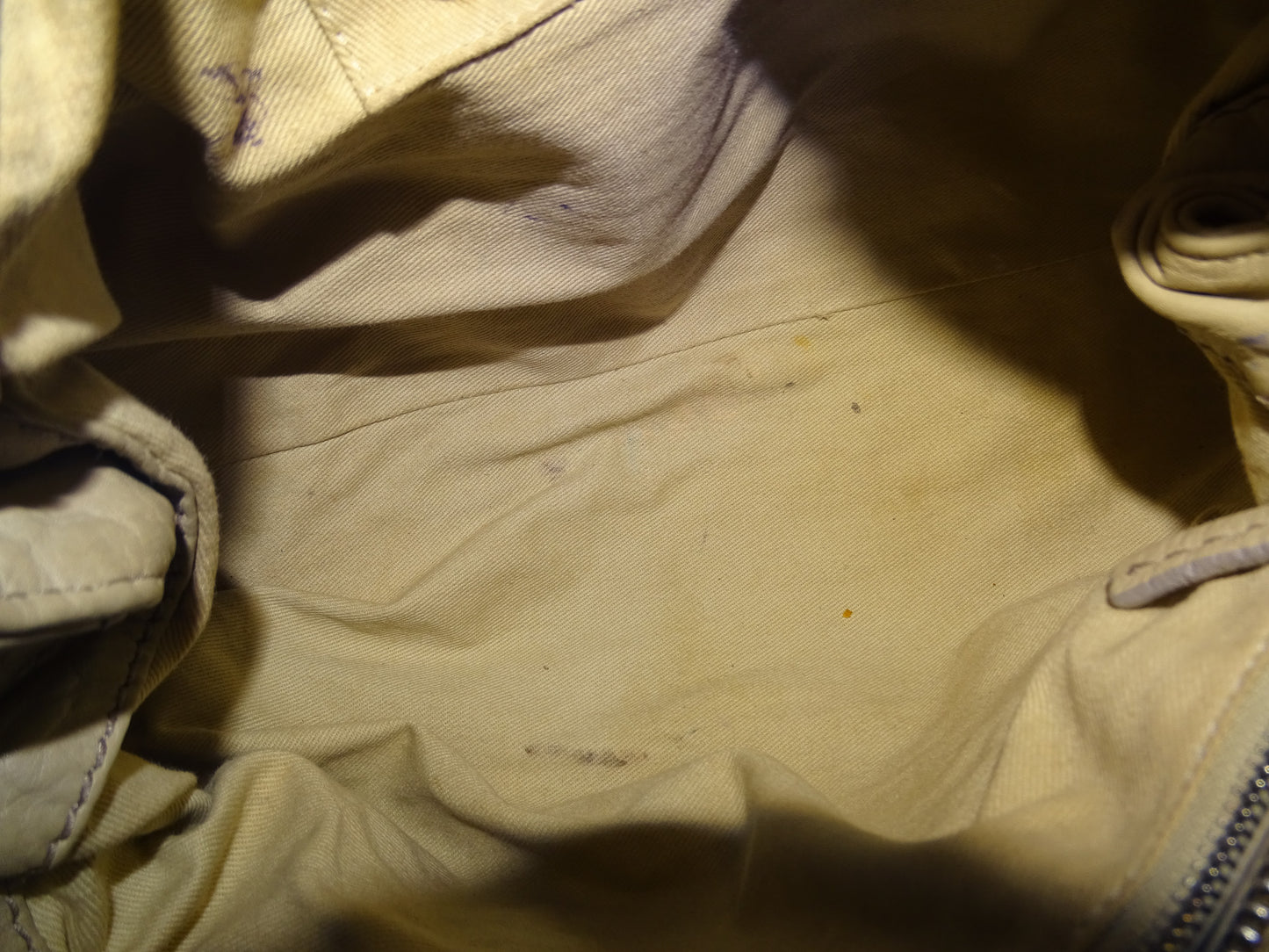 Chloe Paddignton Beige Leather