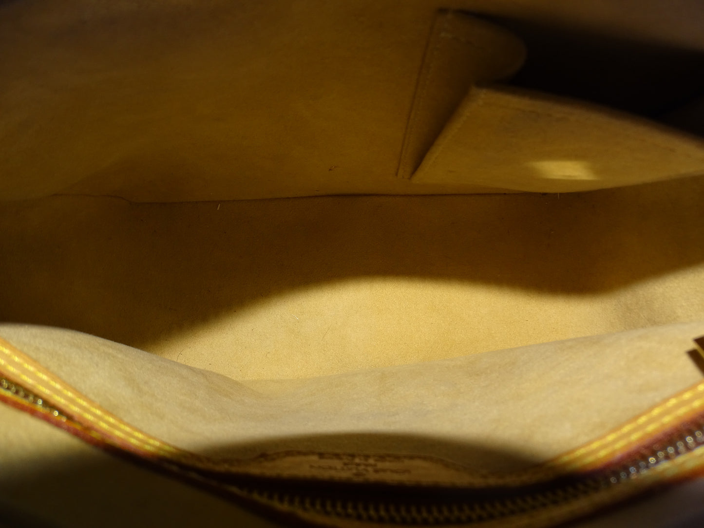 Louis Vuitton Looping MM Shoulder Bag Monogram Vintage FL1020