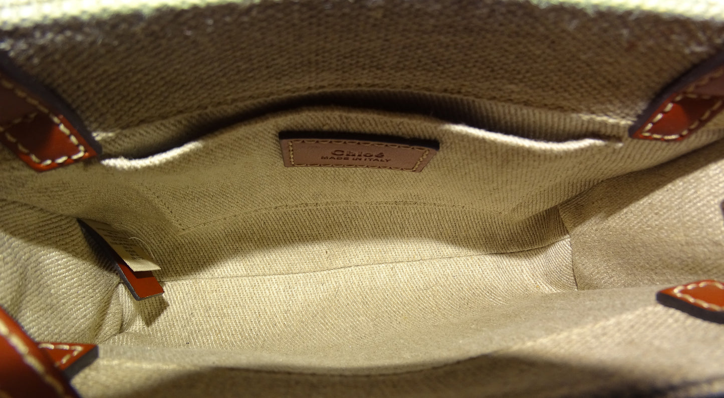 Chloe Woody Tote Mini