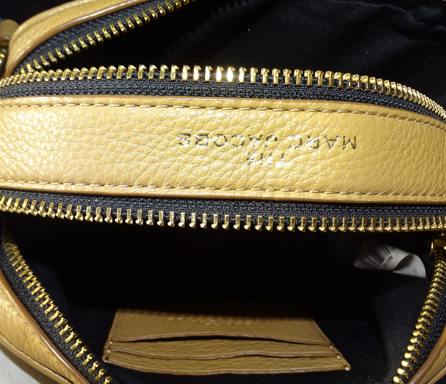 Marc Jacobs SoftShot 21 Golden Brown GHW