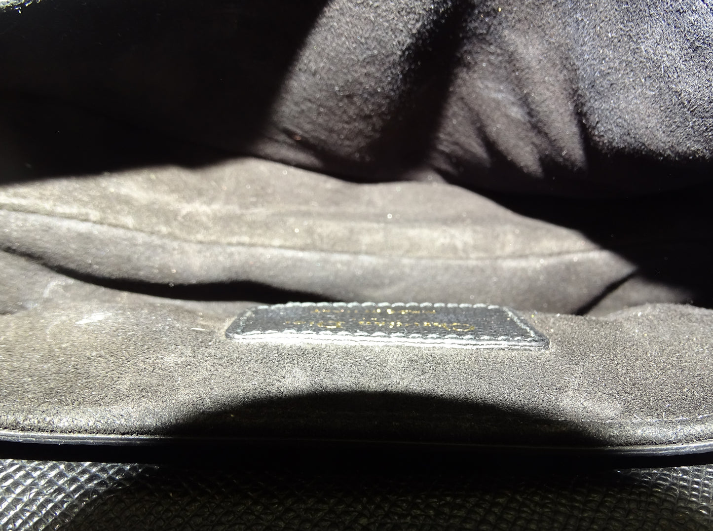 Dior Saddle Bag Mini with Strap Black Leather GHW 2022