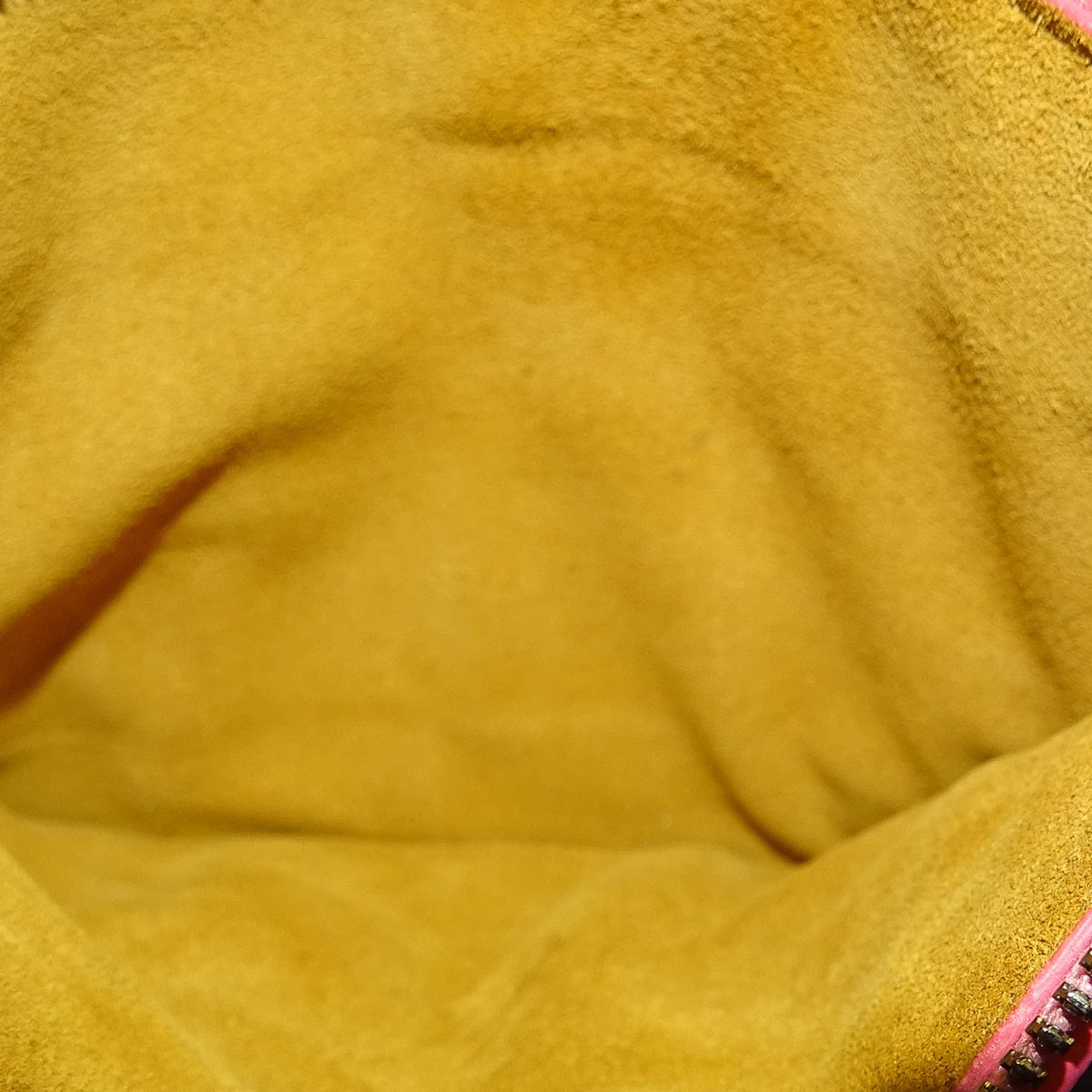 Bottega Veneta Maxi Intrecciato Pouch Rosa