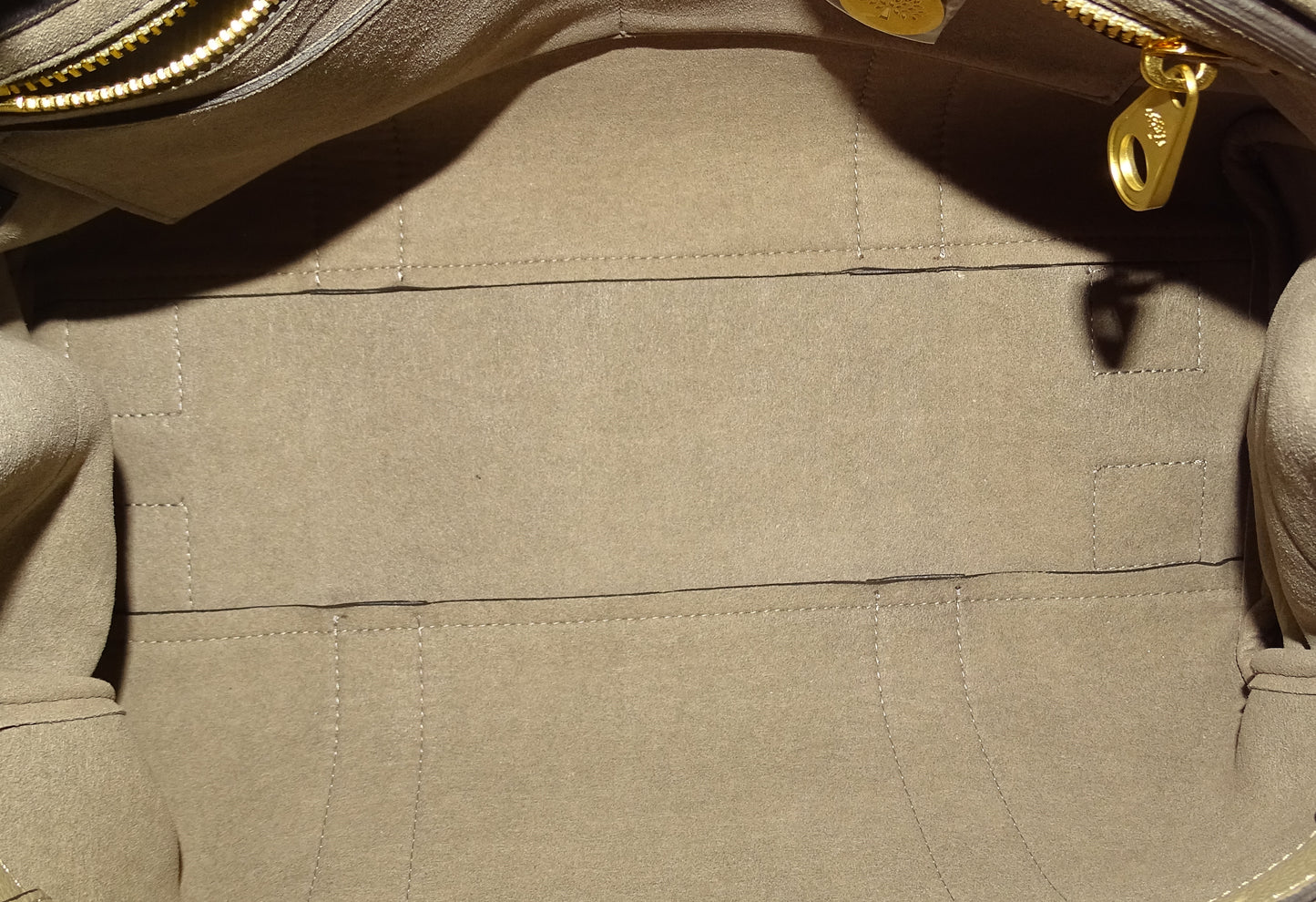 Mulberry Bayswater Solid Grey SCG