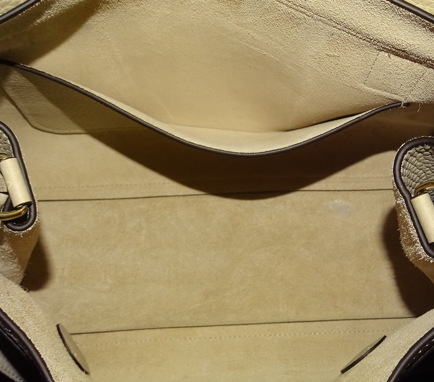 Mulberry Alexa Regular Chalk Heavy Grain Leather