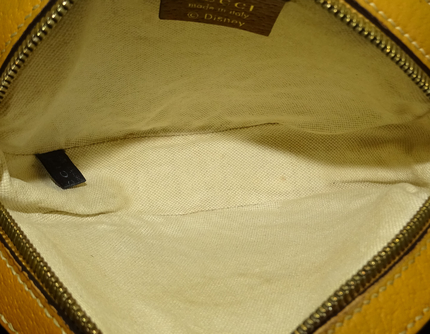 Gucci X Disney Round Mickey Mouse Crossbody Bag