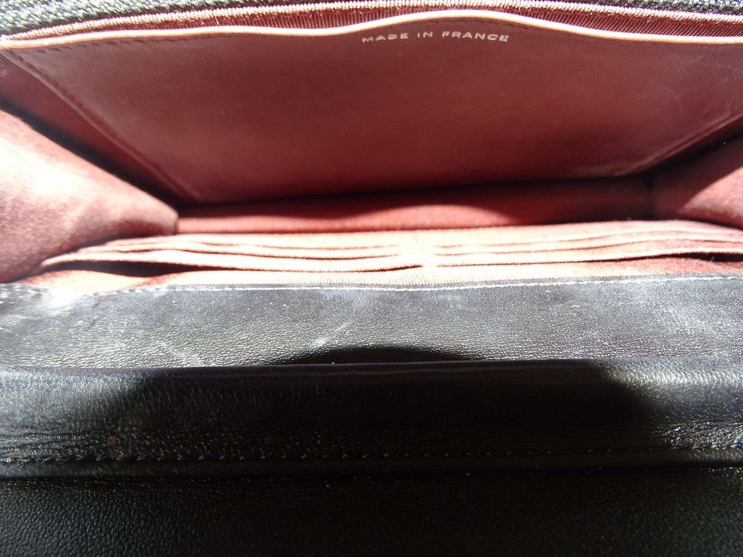 Chanel Wallet On Chain Classic Timeless 2012