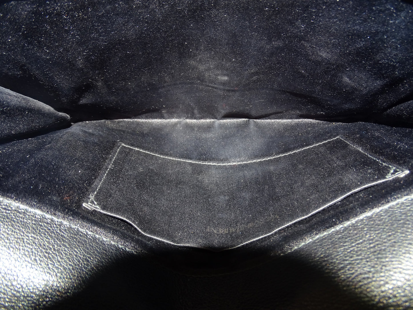 Saint Laurent Belle De Jour Clutch Metallic