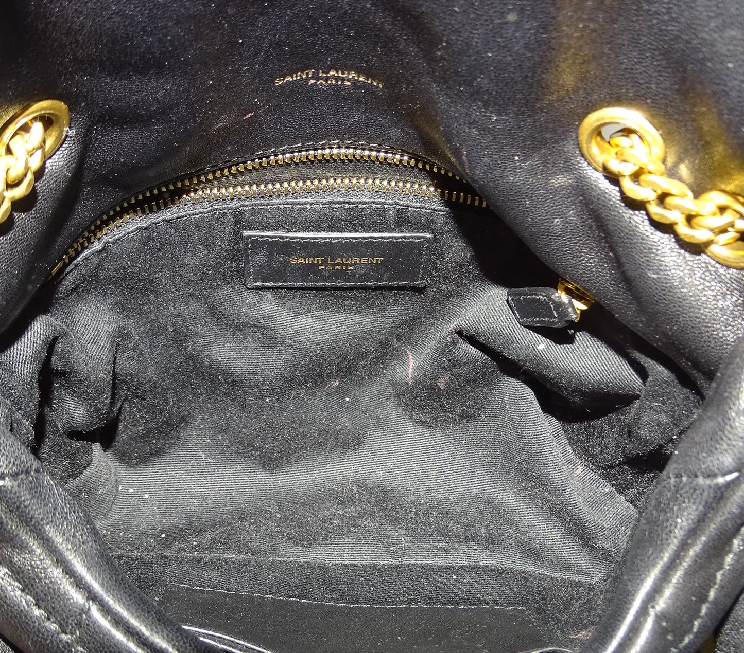 Saint Laurent Toy Puffer Black 2024