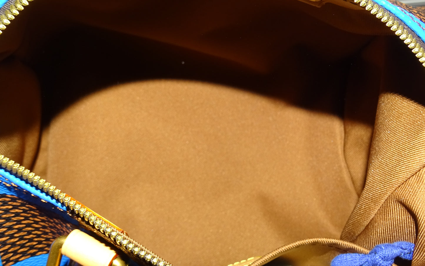 Louis Vuitton Speedy Bandouliere 25 Blue Damier Pop (NFID)