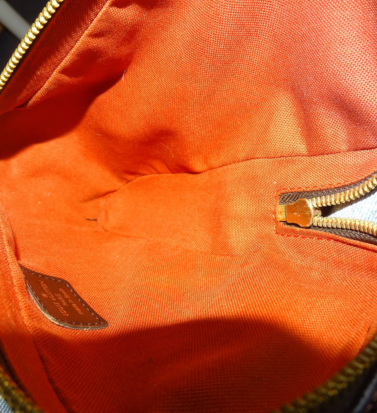 Louis Vuitton Geronimos Damoer Ebene Crossbody/ Bum Bag CA0050